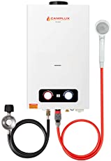 camplux tankless water heater, Camplux 2.64 GPM Portable Water Heater, camplux propane water heater