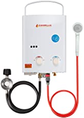 camplux tankless water heater,camplux 5l 1.32 gpm outdoor portable tankless water heater