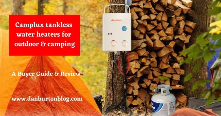 camplux tankless water heater, camplux propane water heater