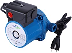 best recirculating pump for tankless water heater